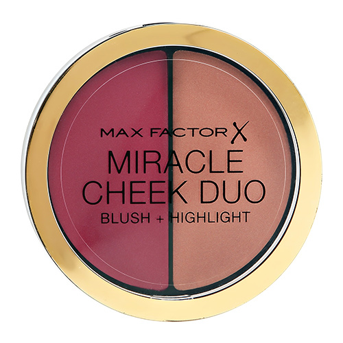 Румяна для лица `MAX FACTOR` MIRACLE CHEEK DUO тон 30 dusky pink & copper
