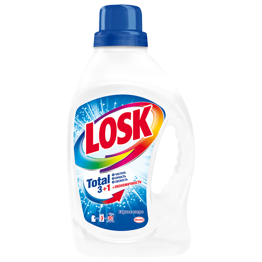 

Средство для стирки жидкое LOSK Горное озеро 1,46 л