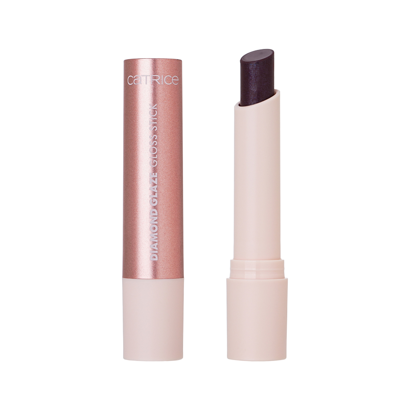 Помада для губ CATRICE DIAMOND GLAZE полупрозрачная с мерцанием тон 050 Glitterally perfect