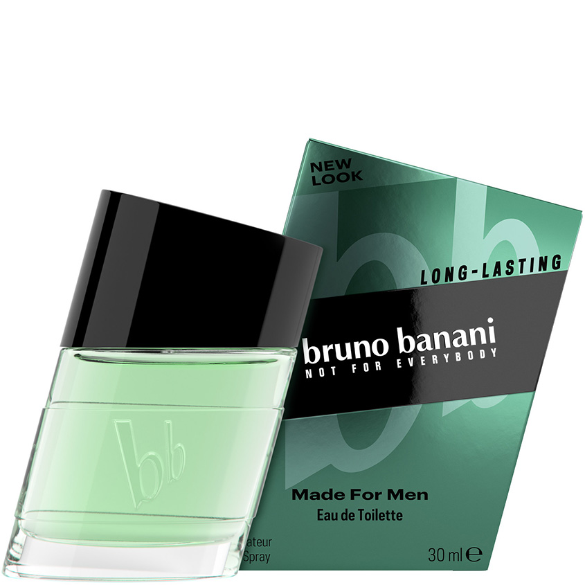 Туалетная вода BRUNO BANANI MADE FOR MEN муж. 30 мл