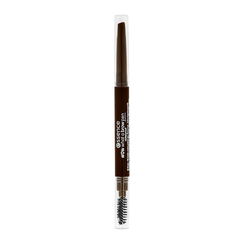 ESSENCE Карандаш для бровей ESSENCE WOW WHAT A BROW PEN водостойкий тон 02