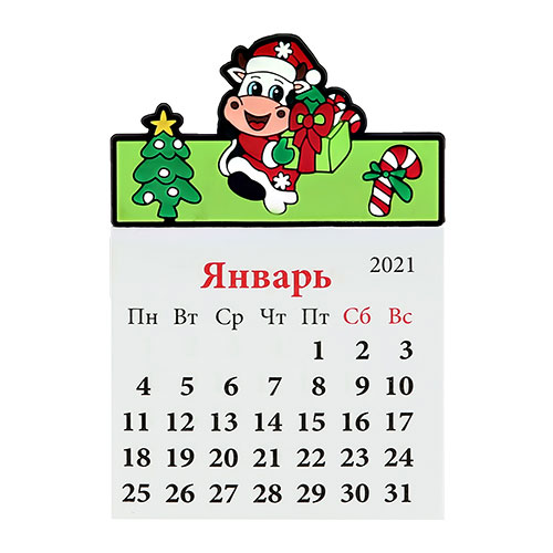 

Магнит-календарь ARTS