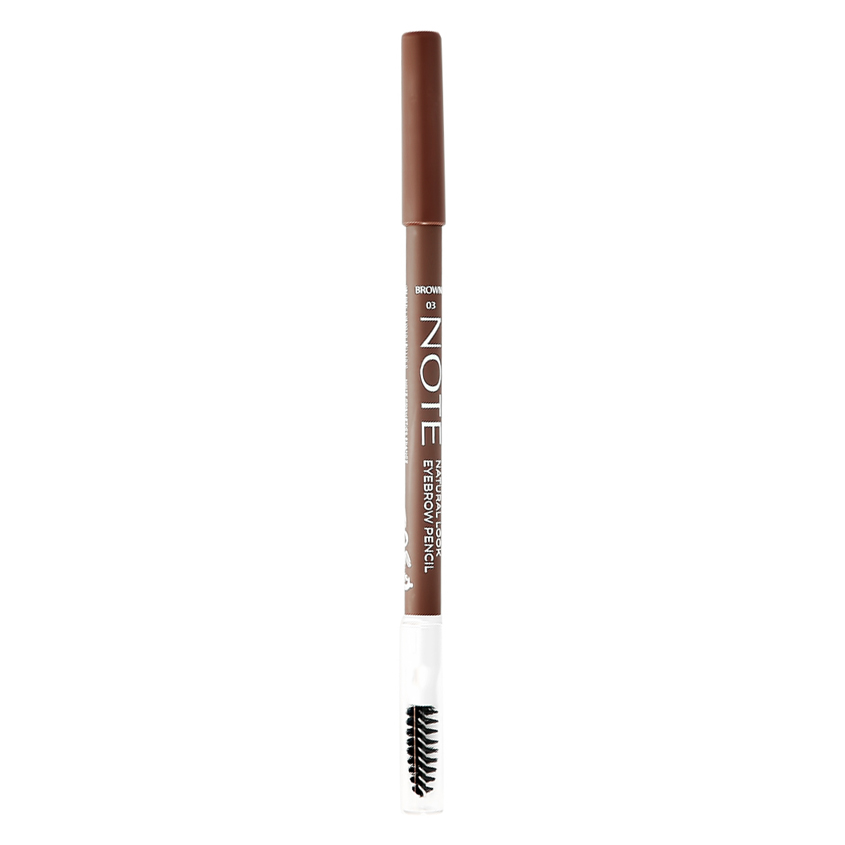 NOTE Карандаш для бровей NOTE NATURAL LOOK EYEBROW PENCIL тон 03