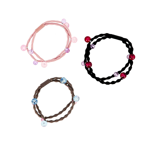 

Набор резинок LADY PINK decore 3 шт
