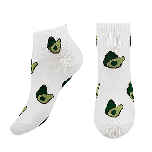 

Носки женские SOCKS avocado white
