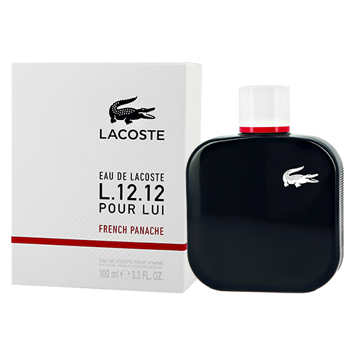 

Туалетная вода LACOSTE L.12.12 FRENCH PANACHE муж. 100 мл