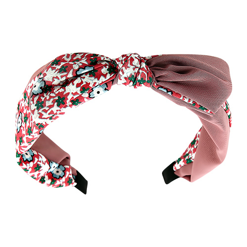 

Ободок LADY PINK PARADISE GARDEN ears