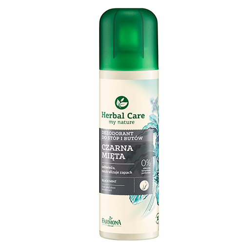 

Дезодорант для ног и обуви FARMONA HERBAL CARE Черная мята 150 мл
