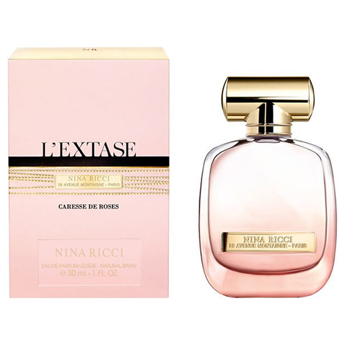 

Парфюмерная вода NINA RICCI LEXTASE CARESSE DE ROSES жен. 30 мл