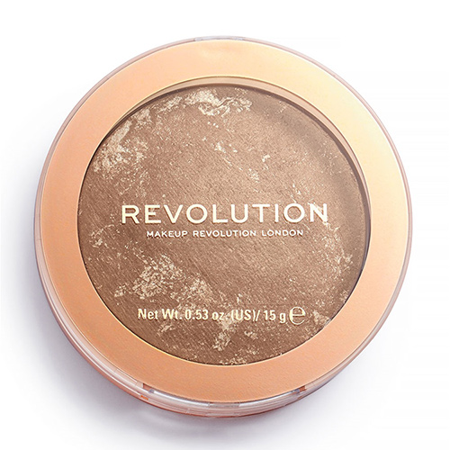 Бронзер для лица `REVOLUTION` RE-LOADED тон take a vacation