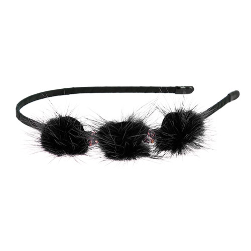 

Ободок LADY PINK WARM UP fur