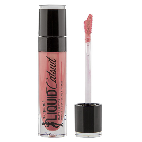 

Помада для губ WET N WILD MEGA LAST тон E921b Nudist peach жидкая матовая