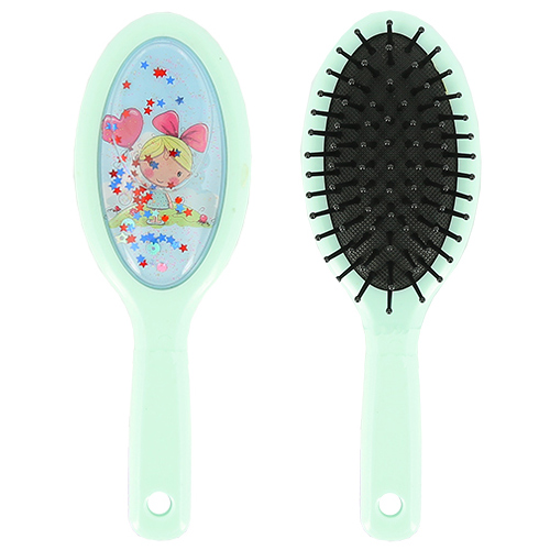 

Расческа для волос soft touch MISS PINKY CUTIE бирюзовая