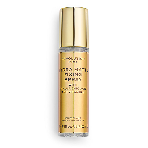 

Спрей-фиксатор макияжа REVOLUTION PRO HYDRA MATTE матирующий