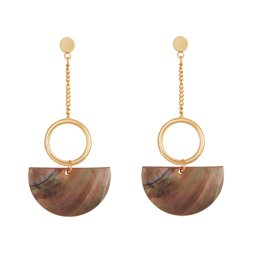 

Серьги LADY PINK SHELL IT BE