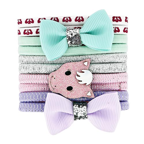 

Набор резинок MISS PINKY card 10 шт