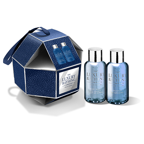 

Набор подарочный мужской THE LUXURY BATHING BY GRACE COLE GC HOMME SPORT гель для душа 50 мл, шампунь 50 мл