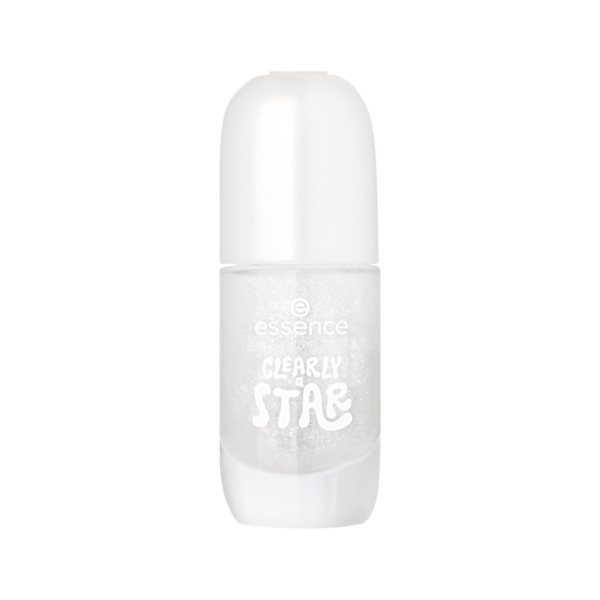 Лак для ногтей ESSENCE GEL NAIL POLISH тон 02 Clearly a star