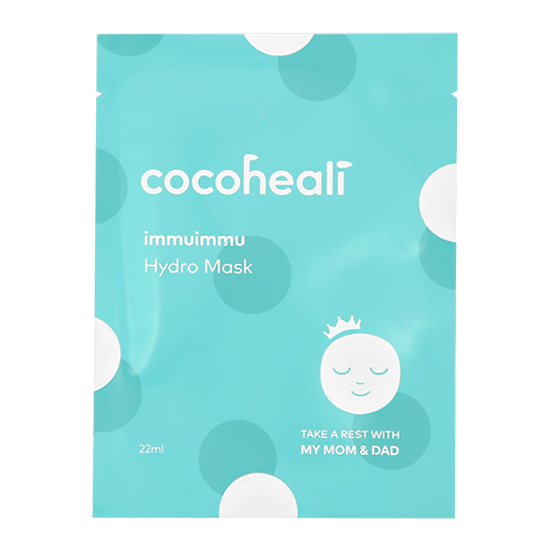 COCOHEALI Маска для лица COCOHEALI детская увлажняющая 22 мл