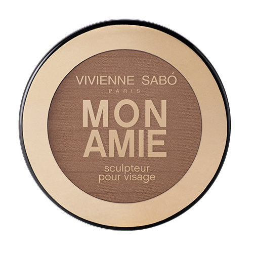 

Палетка для скульптурирования VIVIENNE SABO MON AMIE тон 01
