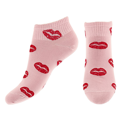 

Носки женские SOCKS KISSES pink р-р единый