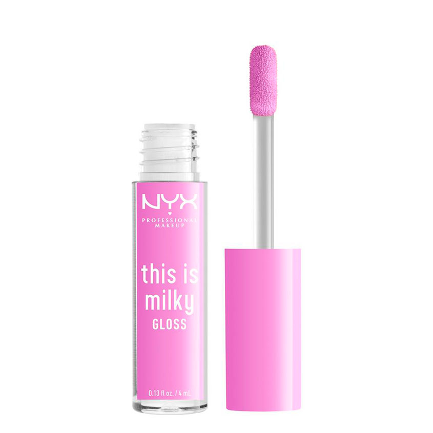 

Блеск для губ NYX PROFESSIONAL MAKEUP THIS IS MILKY GLOSS тон 03 lilac splash