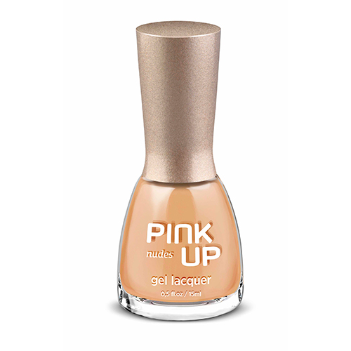 Гель-лак для ногтей `PINK UP` `NUDES` тон 08 15 мл