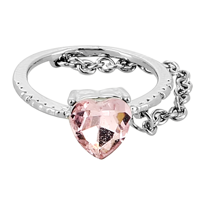 

Кольцо LADY PINK METALLIC
