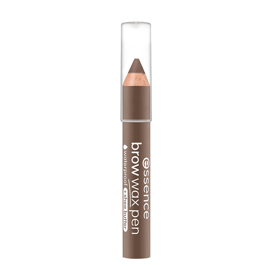 Карандаш для бровей ESSENCE BROW WAX PEN восковой тон 03 medium brown - фото 1