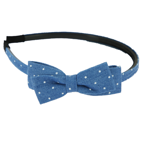 

Ободок LADY PINK bow