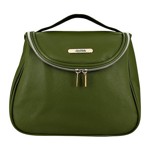 

Косметичка LADY PINK LIMITED COLOR must have сундучок цвет хаки