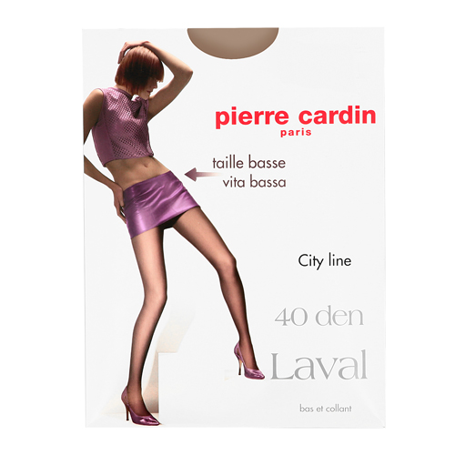 

Колготки женские PIERRE CARDIN CITY LINE LAVAL 40 den Visone р-р 3