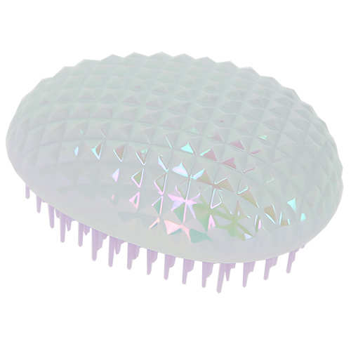 

Расческа для волос LADY PINK DETANGLING BRUSH распутывающая белая