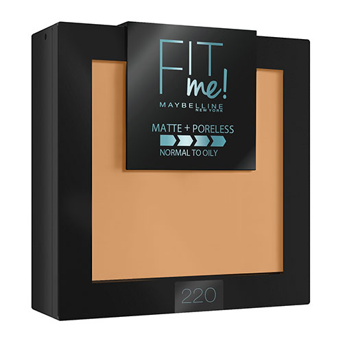 

Пудра компактная для лица MAYBELLINE FIT ME тон 220