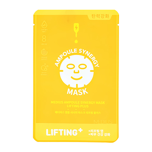 

Маска для лица MEDIUS AMPOULE SYNERGY MASK подтягивающая 25 мл