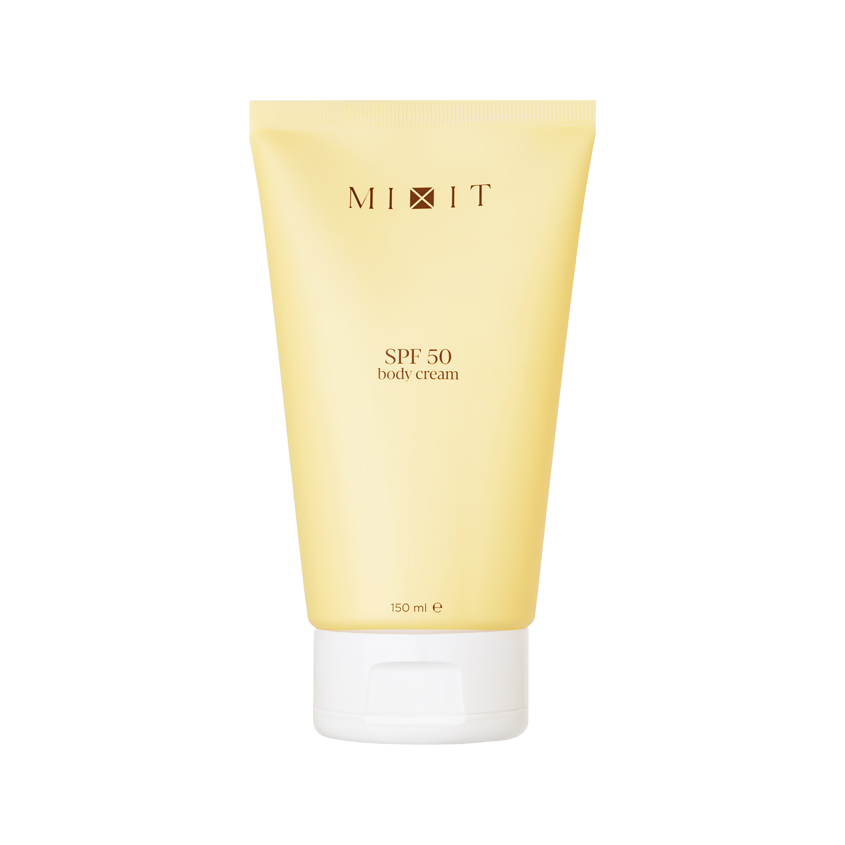 Крем для тела MIXIT солнцезащитный SPF 50+ 150 мл
