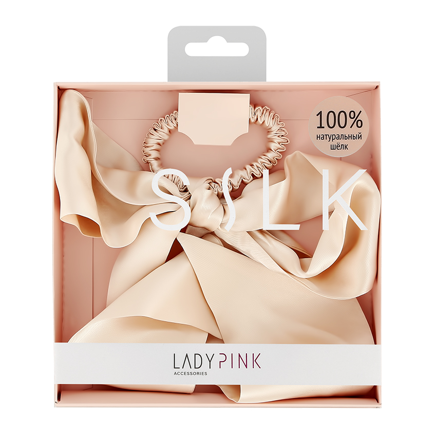 

Резинка LADY PINK SILK long