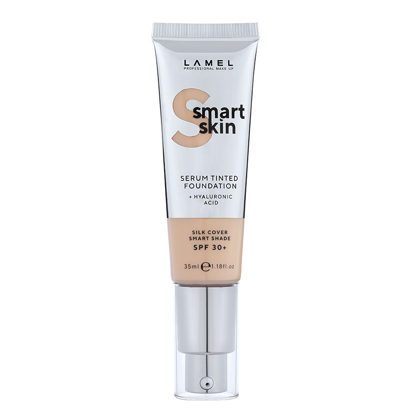 

Основа-сыворотка тональная для лица LAMEL PROFESSIONAL SMART SKIN SERUM TINTED FOUNDATION тон 402