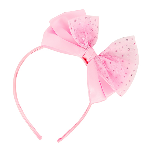 

Ободок MISS PINKY Бант