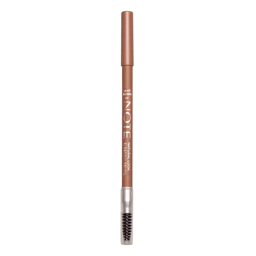 NOTE Карандаш для бровей NOTE NATURAL LOOK EYEBROW PENCIL тон 02