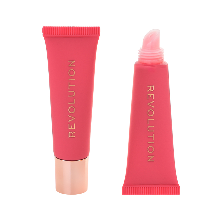 Бальзам для губ REVOLUTION JUICY PEPTIDE LIP BALM с пептидами тон Strawberry