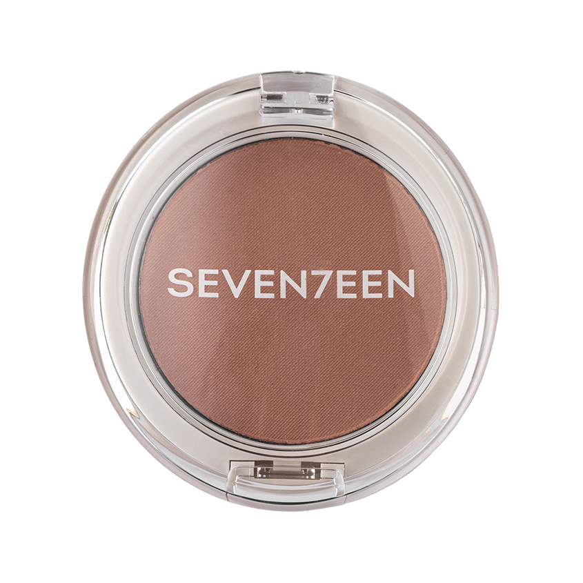 Румяна для лица SEVENTEEN NATURAL MATTE SILKY BLUSHER матовые компактные тон 2 Фундук