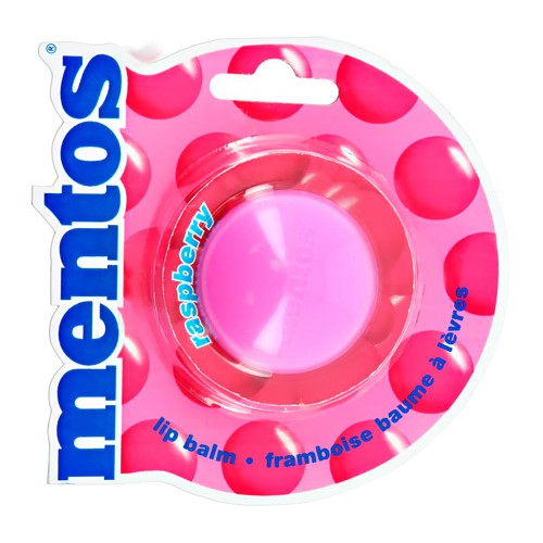 

Бальзам для губ MENTOS Raspberry 7 г