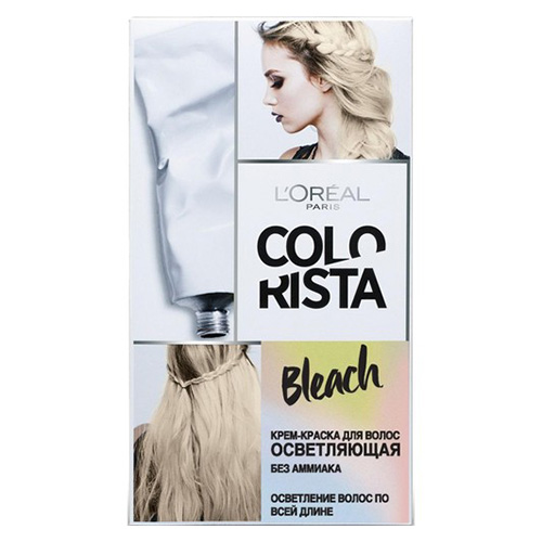 

Крем-краска для волос LOREAL COLORISTA осветляющая 120 мл