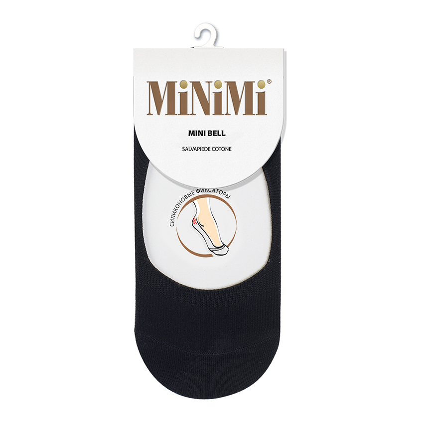 MINIMI Подследники женские MINIMI MINI BELL Nero 39-41