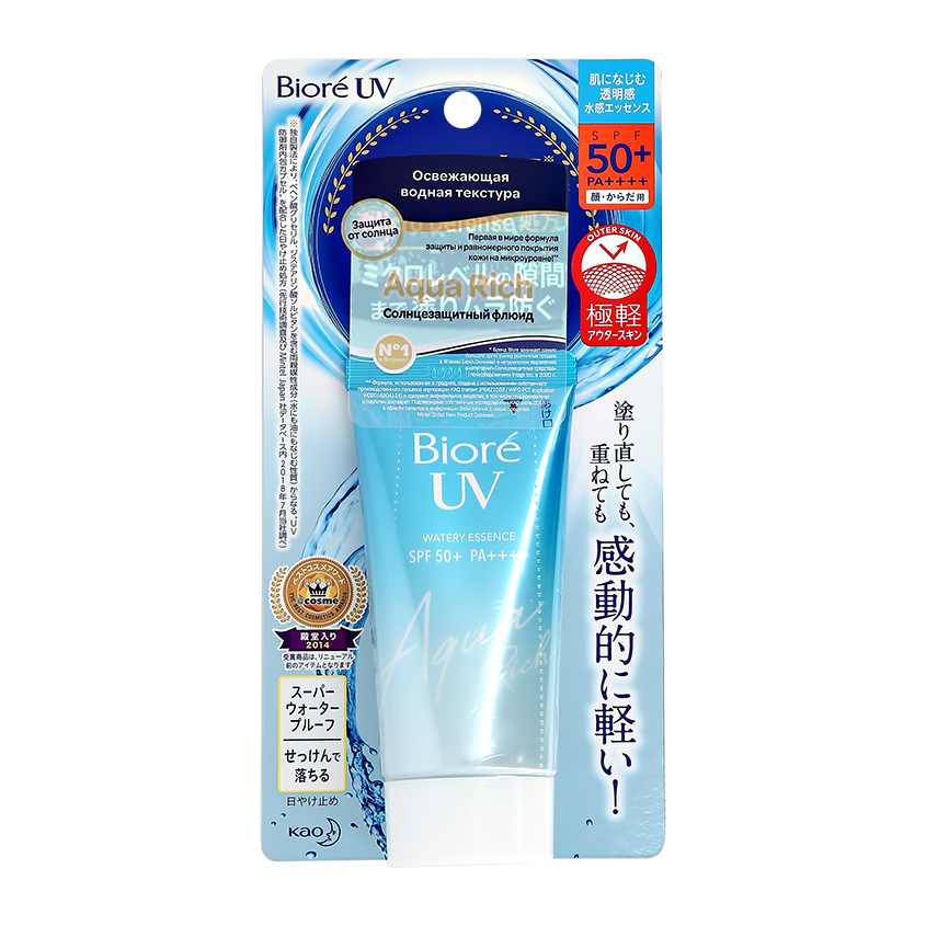 

Флюид для лица BIORE UV AQUA RICH солнцезащитный SPF-50+ 50 г