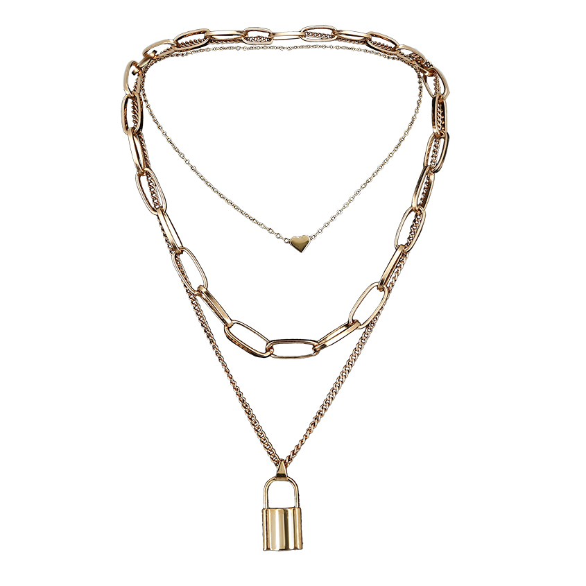 

Украшение на шею LADY PINK CHAIN CONNECTION