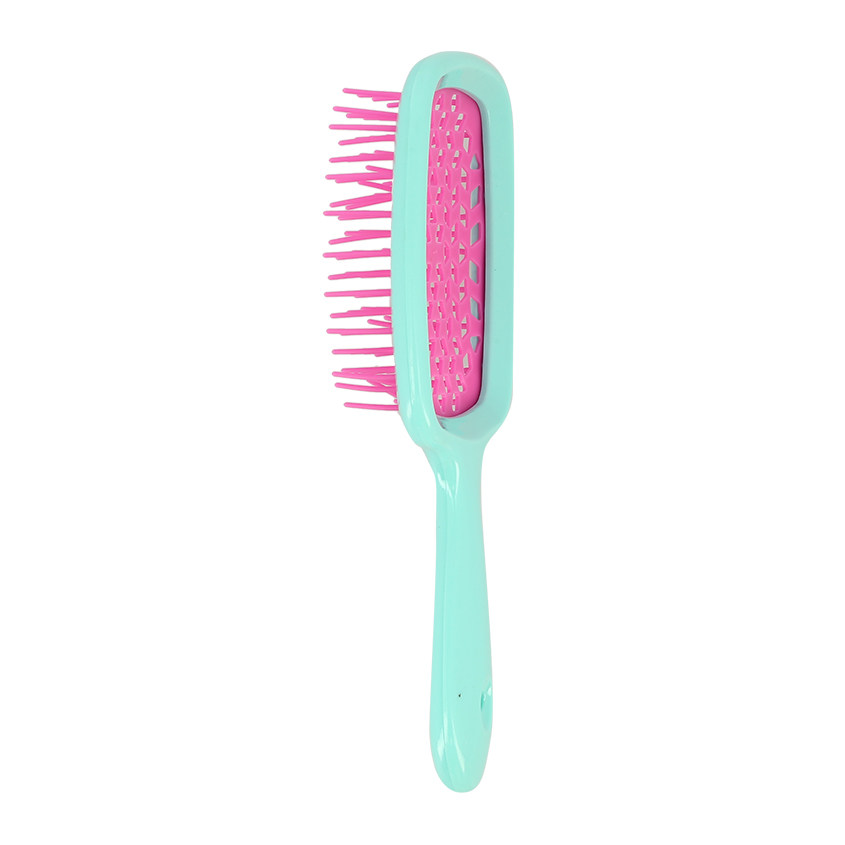 Расческа для сушки волос `LADY PINK` `FAVS` мятная