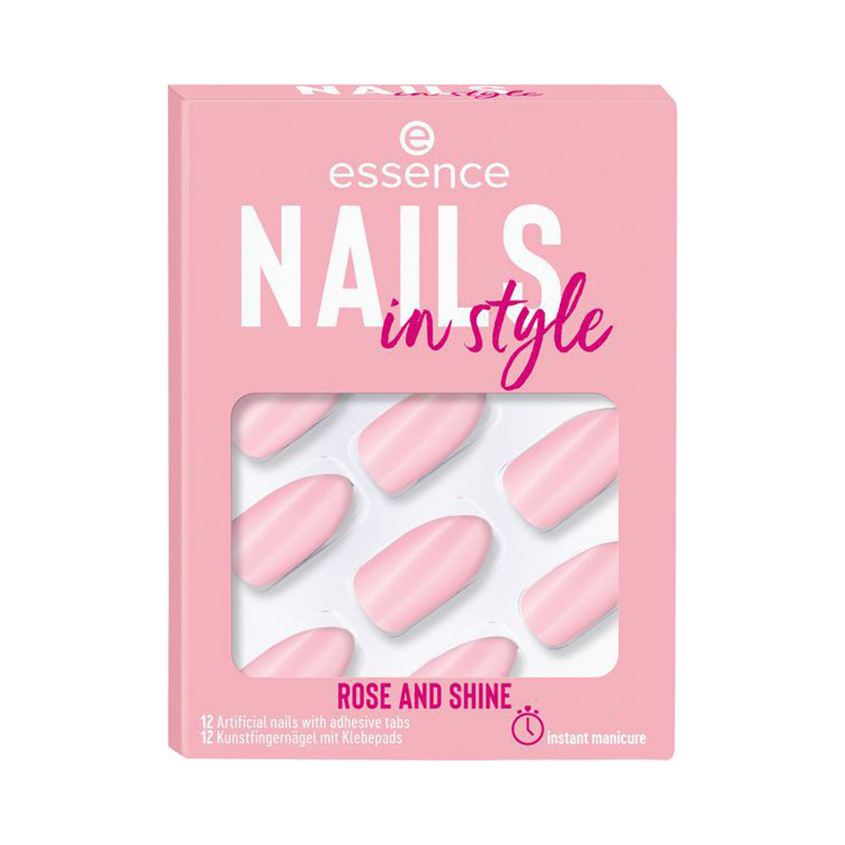 ESSENCE Накладные ногти ESSENCE NAIL IN STYLE на клейкой основе тон 14