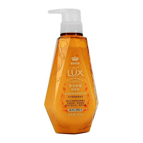 

Кондиционер для волос LUX c маслом макадамии объем и сияние 450 мл